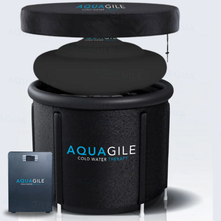Ice tub Start + water chiller