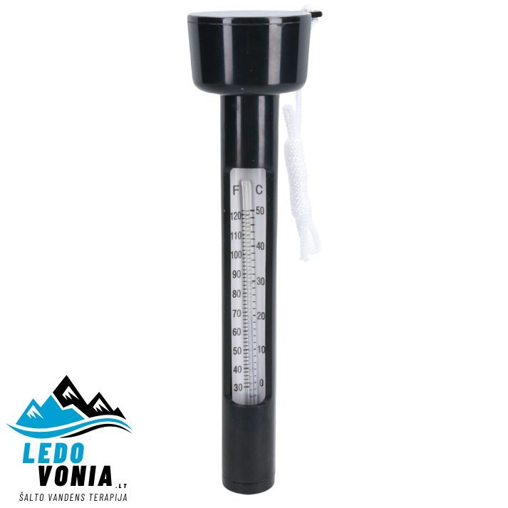 Water thermometer