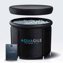 Ice tub Start + water chiller