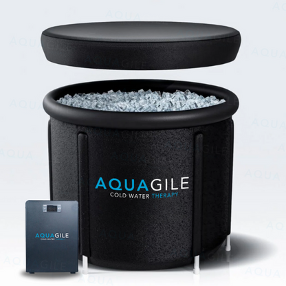 Ice tub Revolution + water chiller