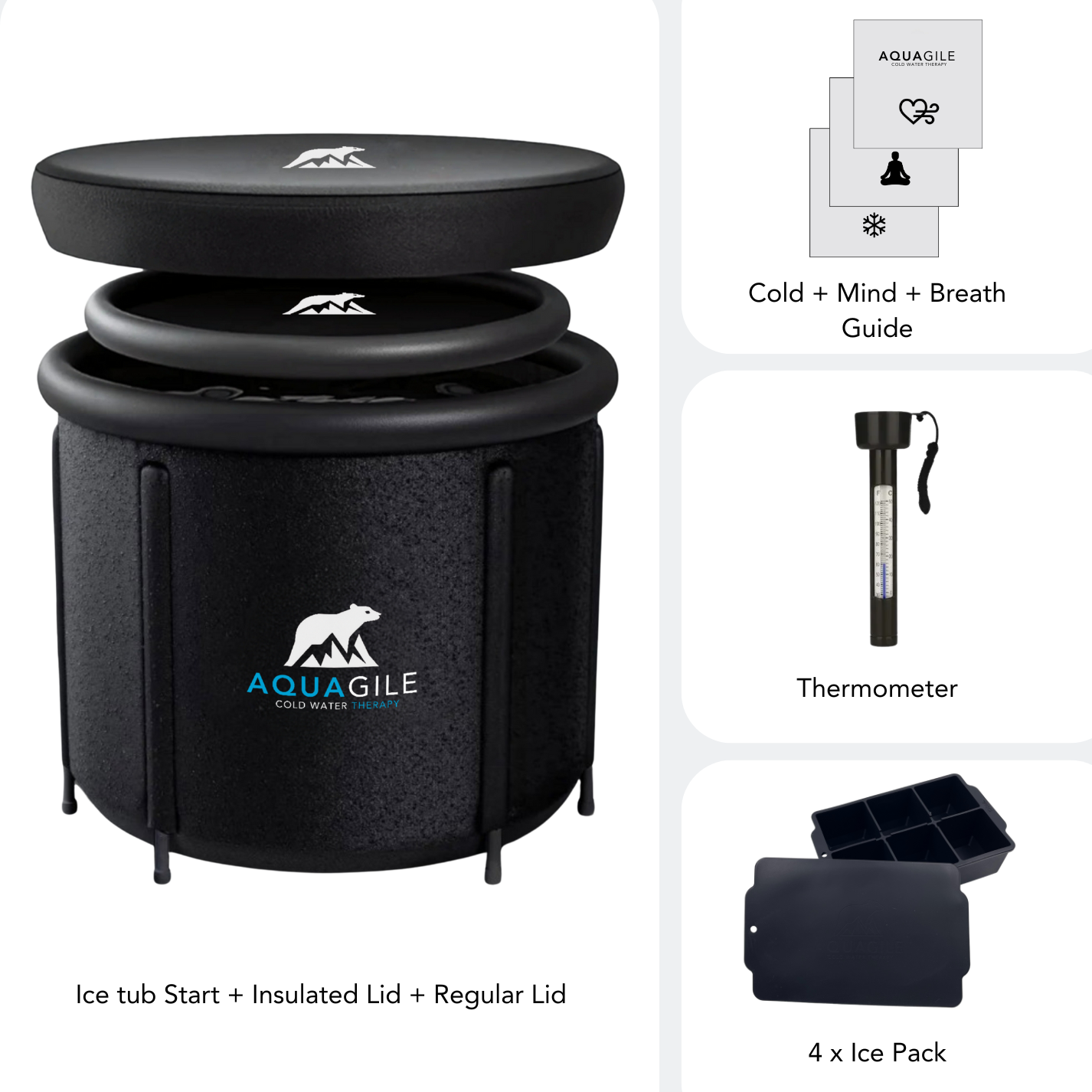 Ice tub start Advance kit